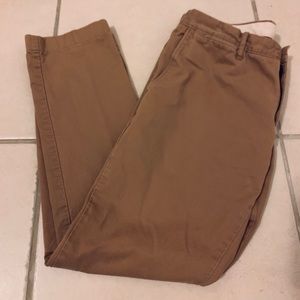 J Crew Men’s Dark Khaki Chinos